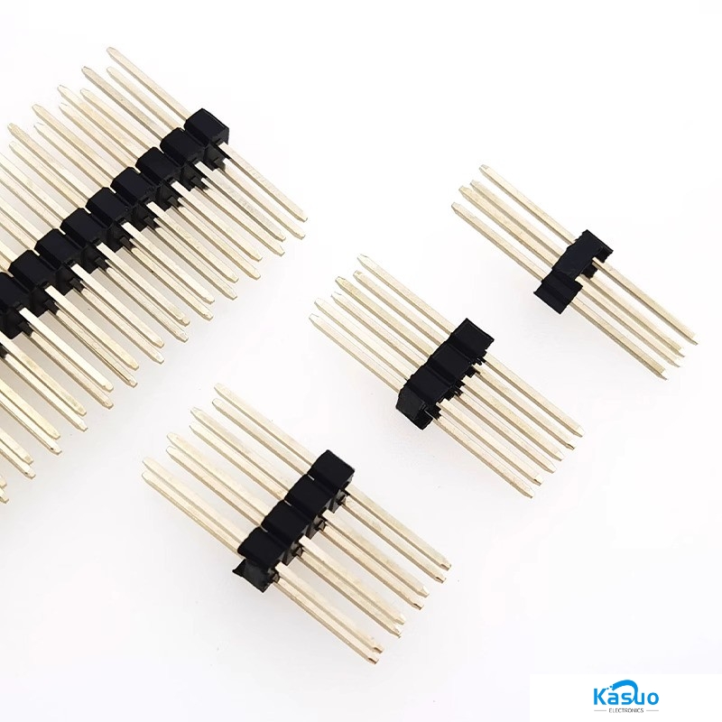 2x20 Pin Male Long Centered Header - 2.54mm Pitch